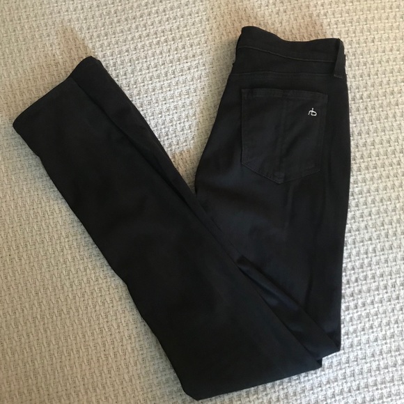 ⭐️SOLD⭐️ Rag & Bone/JEAN The Plush Legging Jeans - Picture 11 of 12